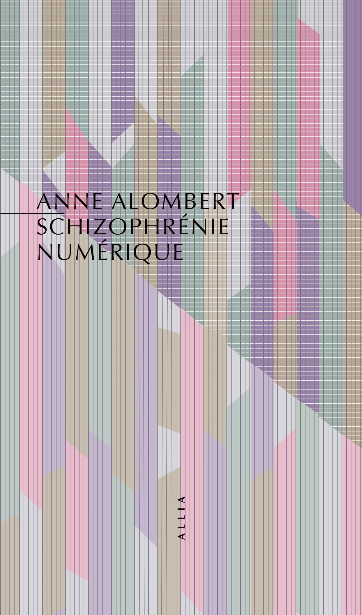 Schizophrénie numérique (couverture du livre)